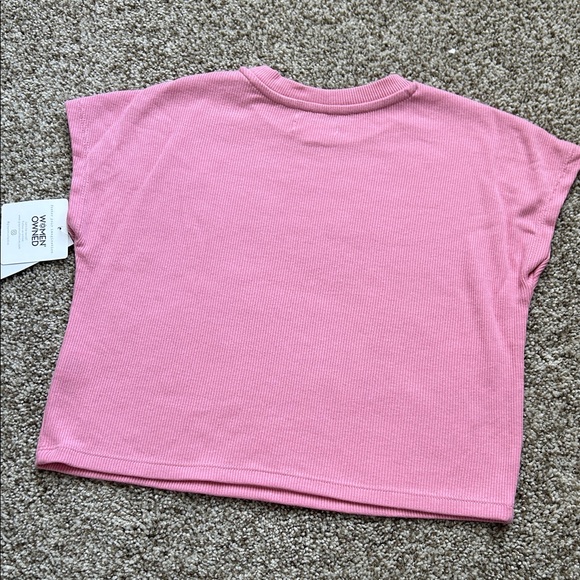 NWT Grayson Mini Pink Coastal Cowgirl Tee, Size 3T - Picture 4 of 5